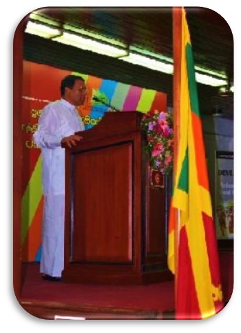 Programe for Formulating Sound National Policies