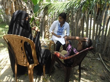 Evaluation of the KAP Service of Project 'TOGETHER'