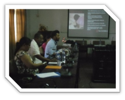 Review of child participation within the children's council structure