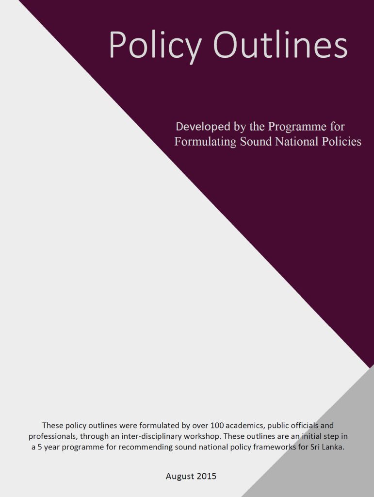 Policy Outlines
